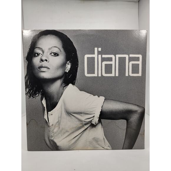 Diana Ross - Diana - Used Vinyl Record - L16280A - Picture 2 of 8